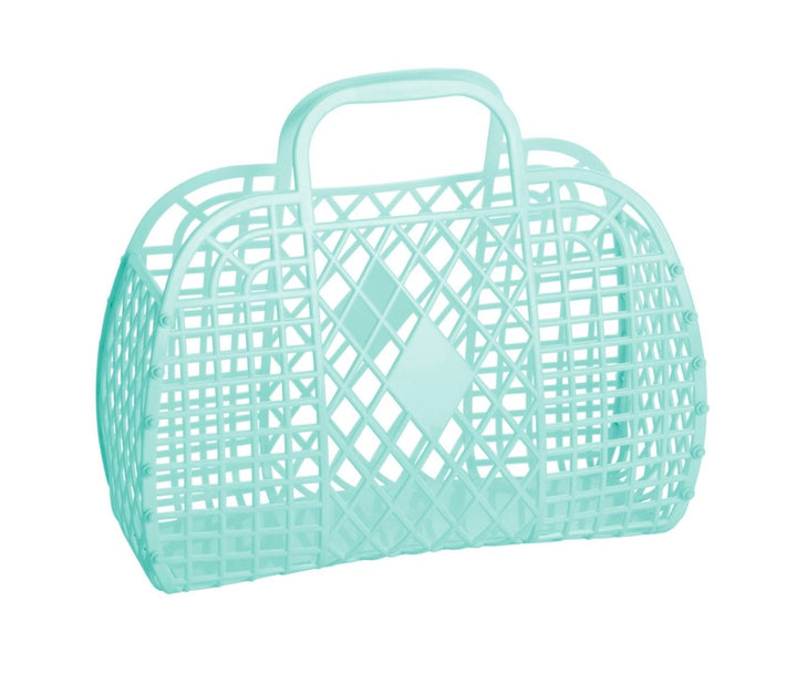 Sun Jelly - Retro Basket - Small