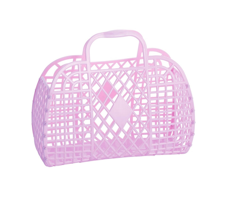 Sun Jelly - Retro Basket - Large