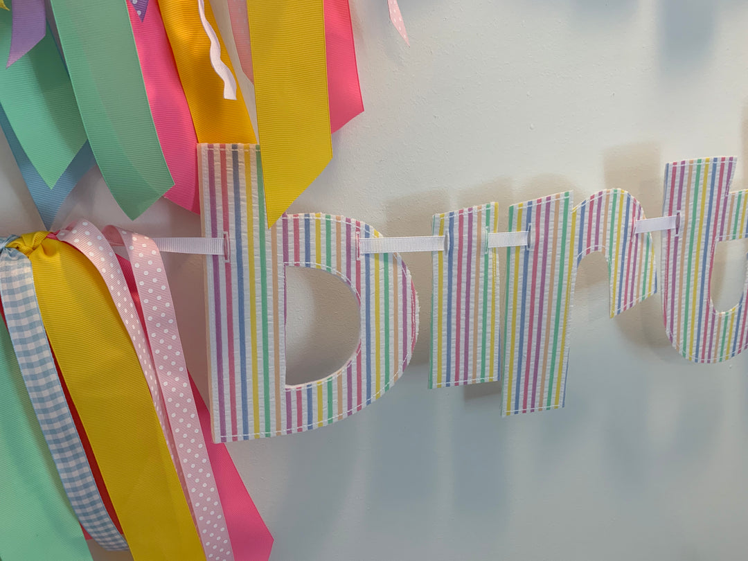 Custom Birthday Banner