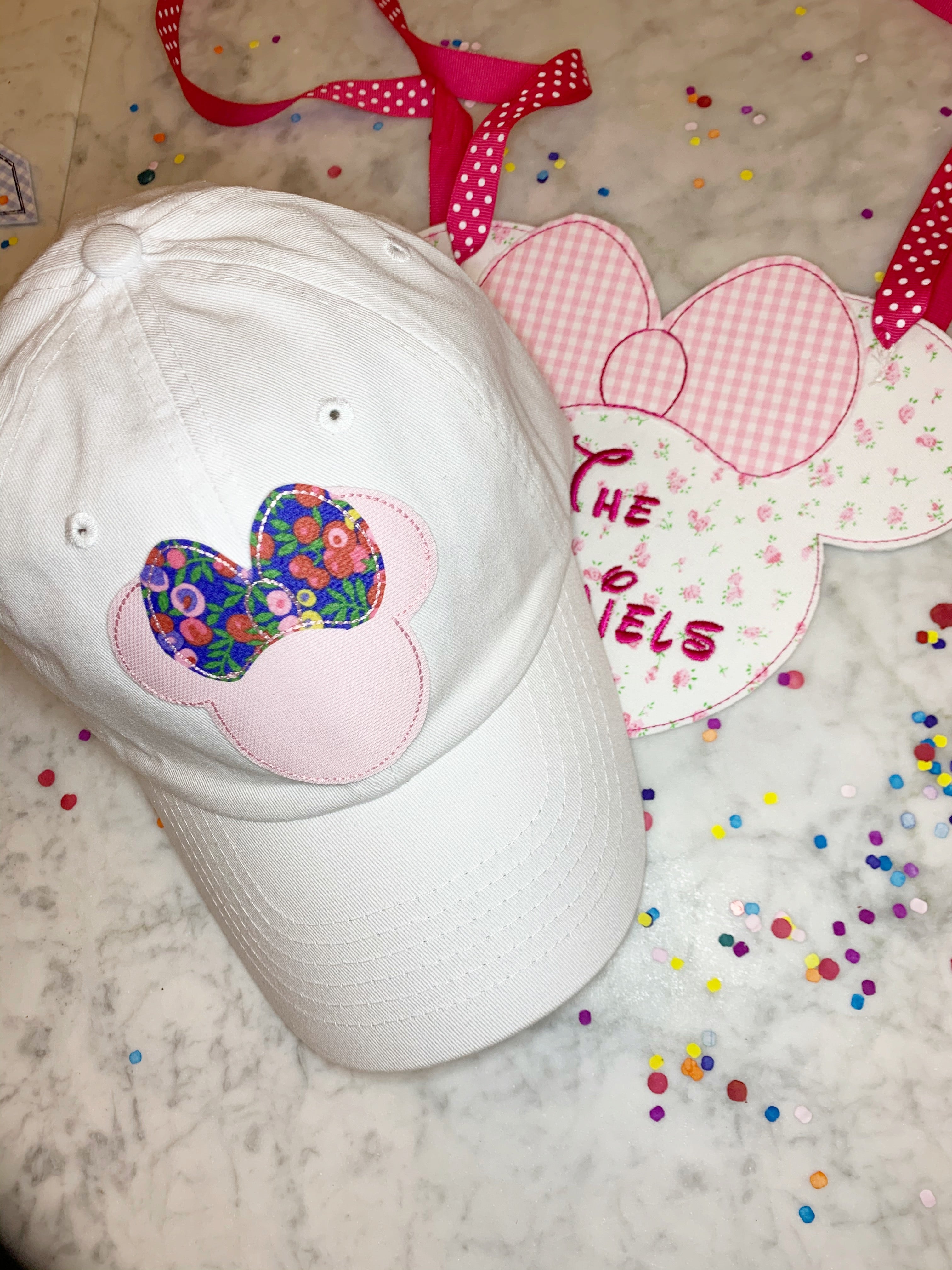 Pink Girly Ears Hat