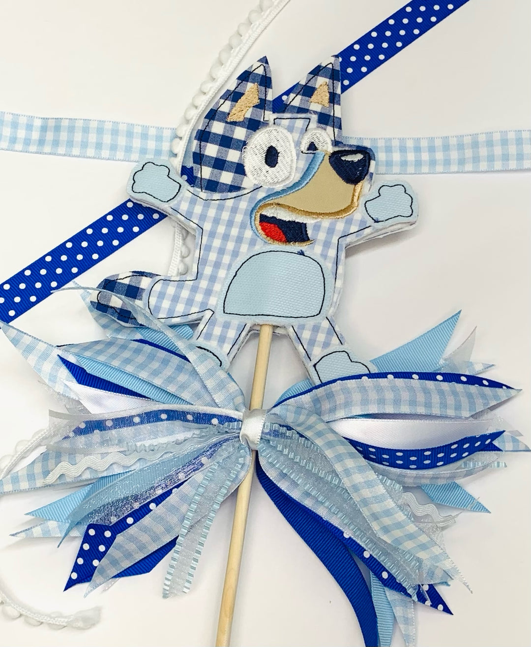 Bluey Cake Topper