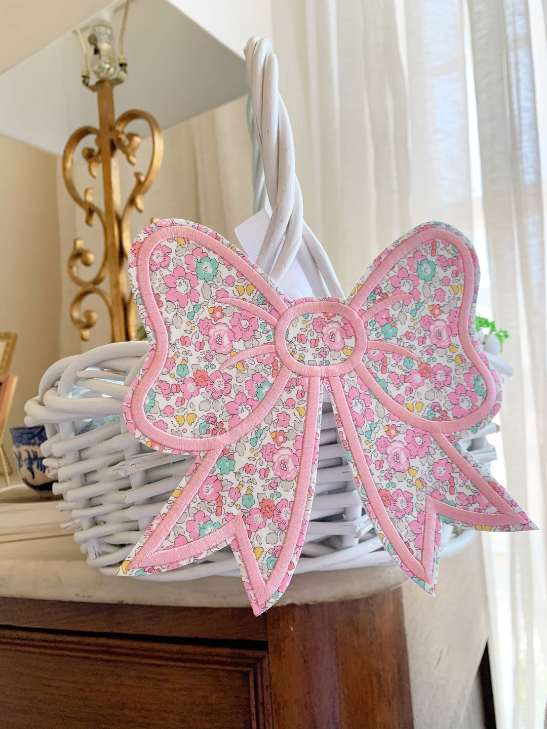 Easter Basket Bows