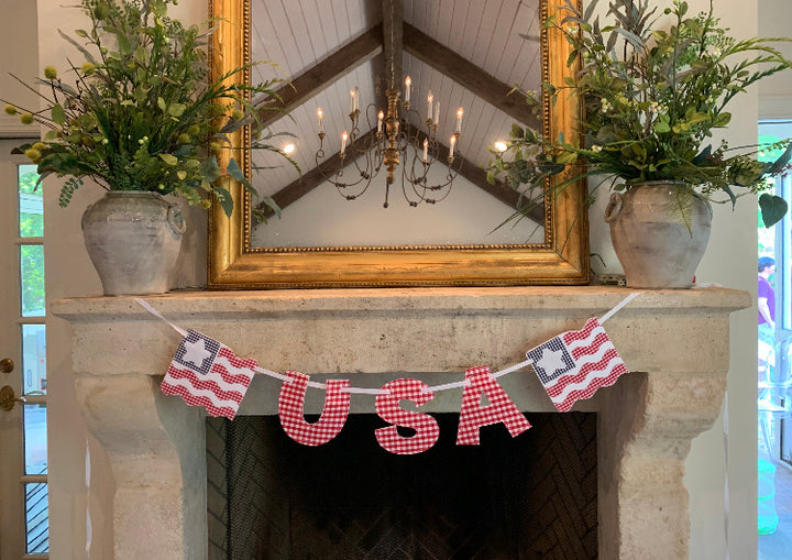 Flag USA Banner