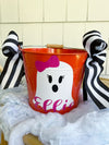 Ghost Halloween Bucket