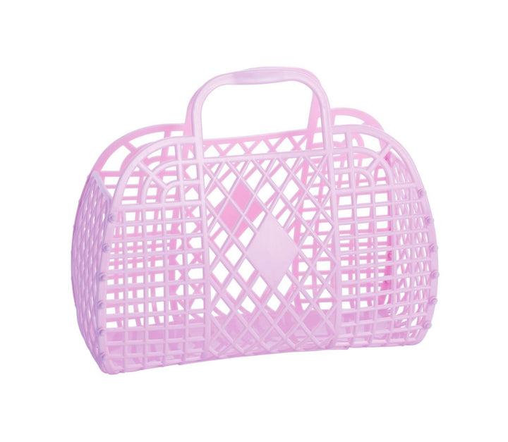 Sun Jelly - Retro Basket - Small