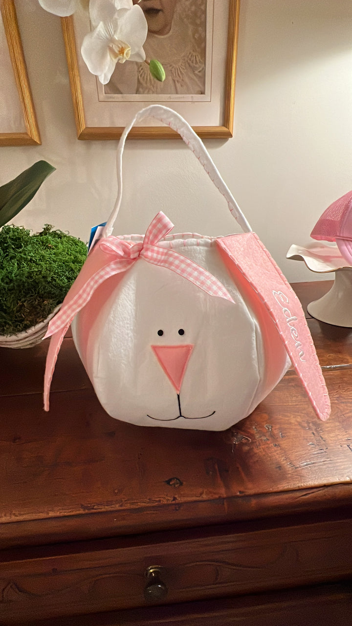 Loppy Eared Easter Bunny Baskets