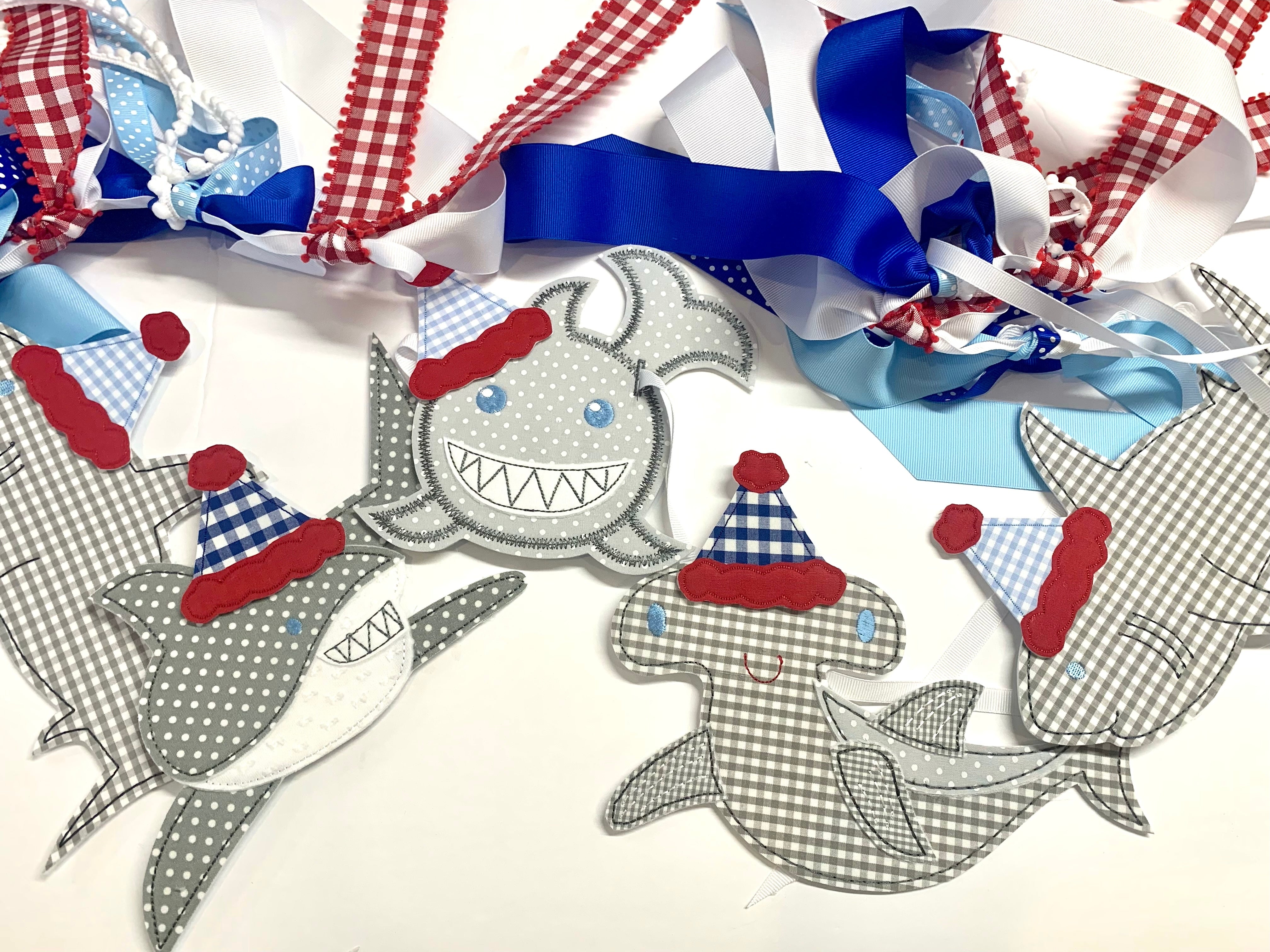 All the Sharks Banner
