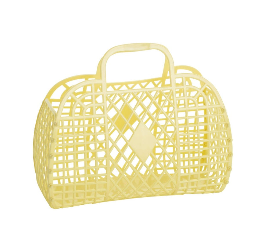 Sun Jelly - Retro Basket - Small