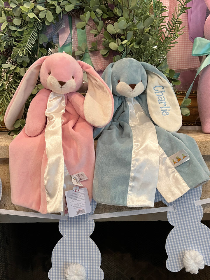 Bunny Buddy Blanket - Blue