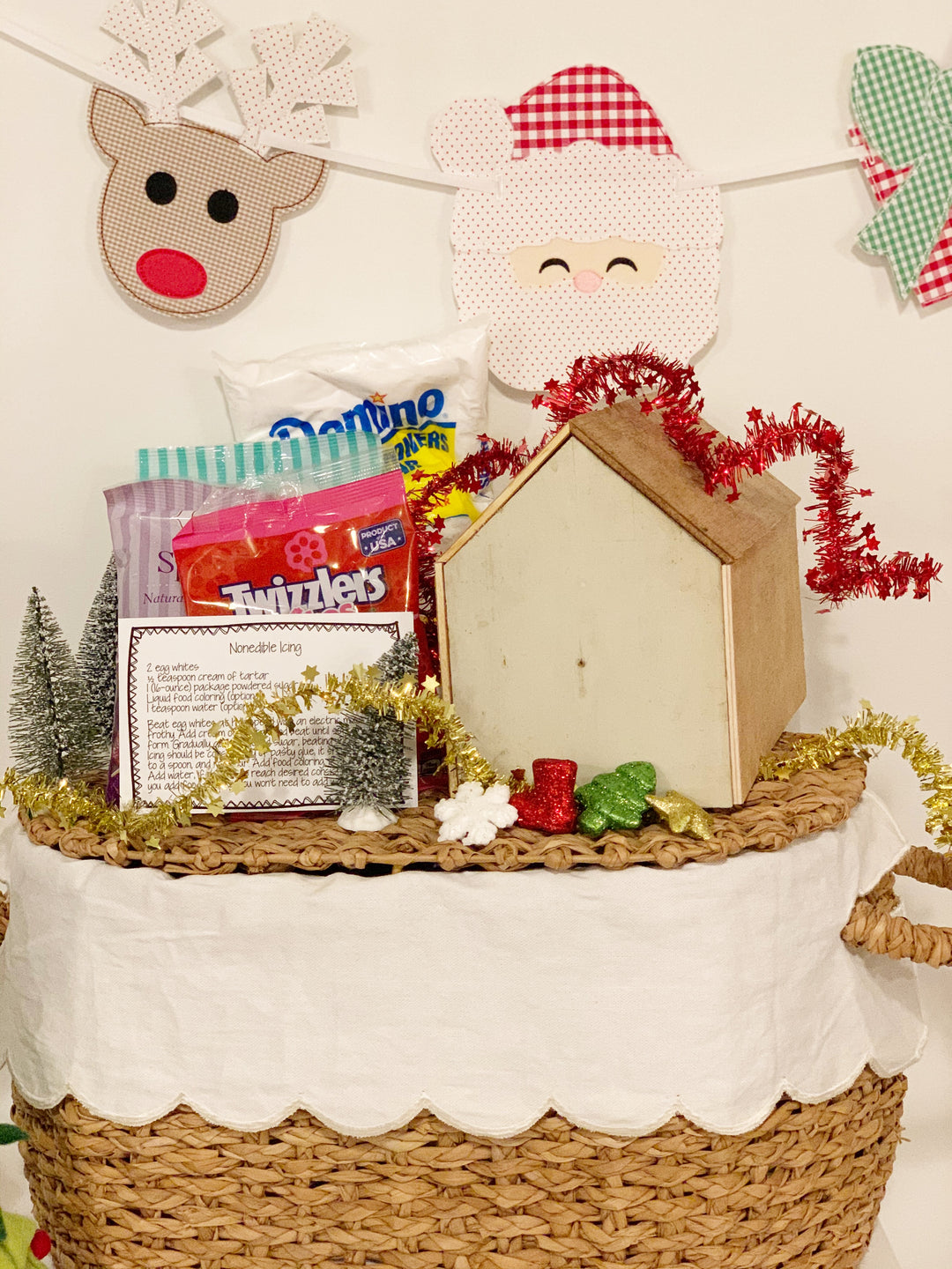 Christmas gingerbread house