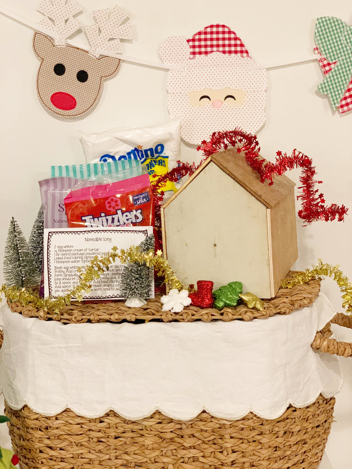 Christmas gingerbread house