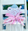 Tea Party Banner in Pink Floral