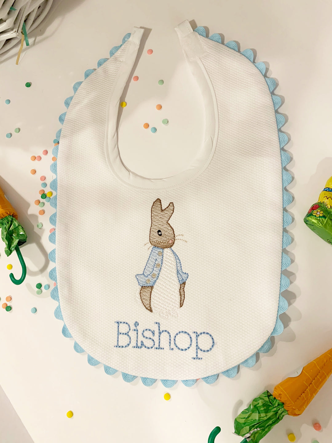 Peter Rabbit Bib