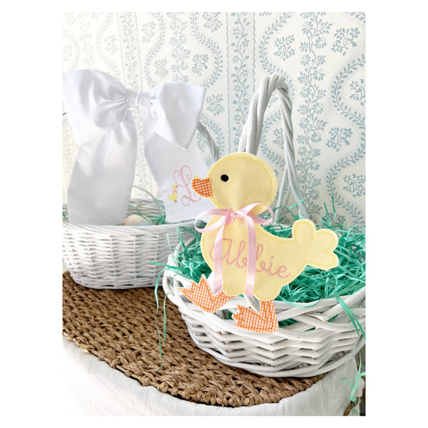 Ducky Basket Tag
