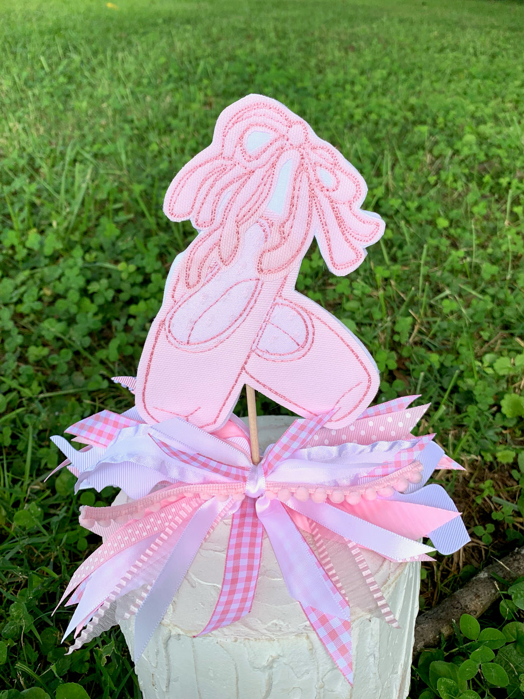 Ballet Shoes Cake Topper