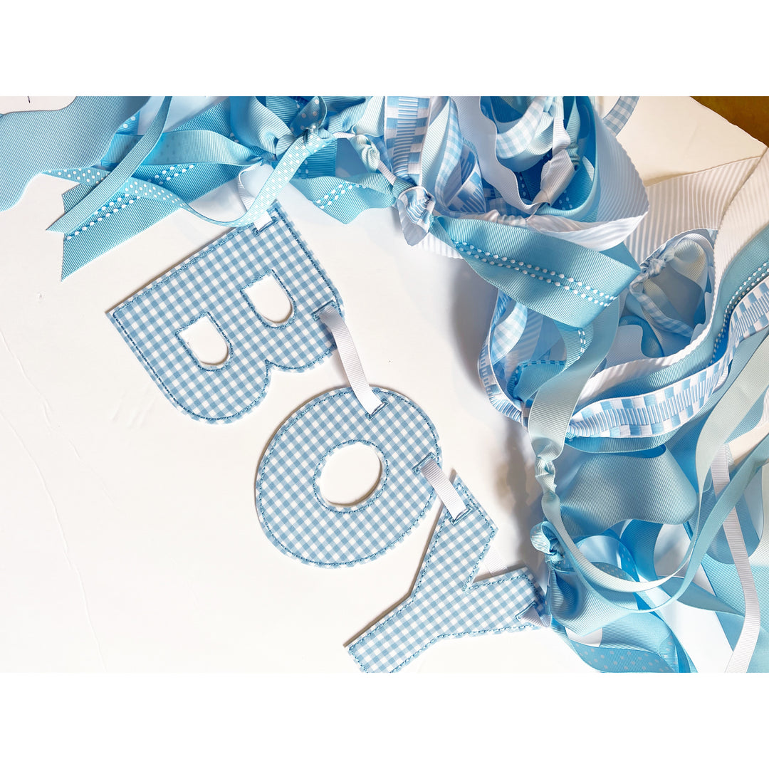 Gender Reveal Banner