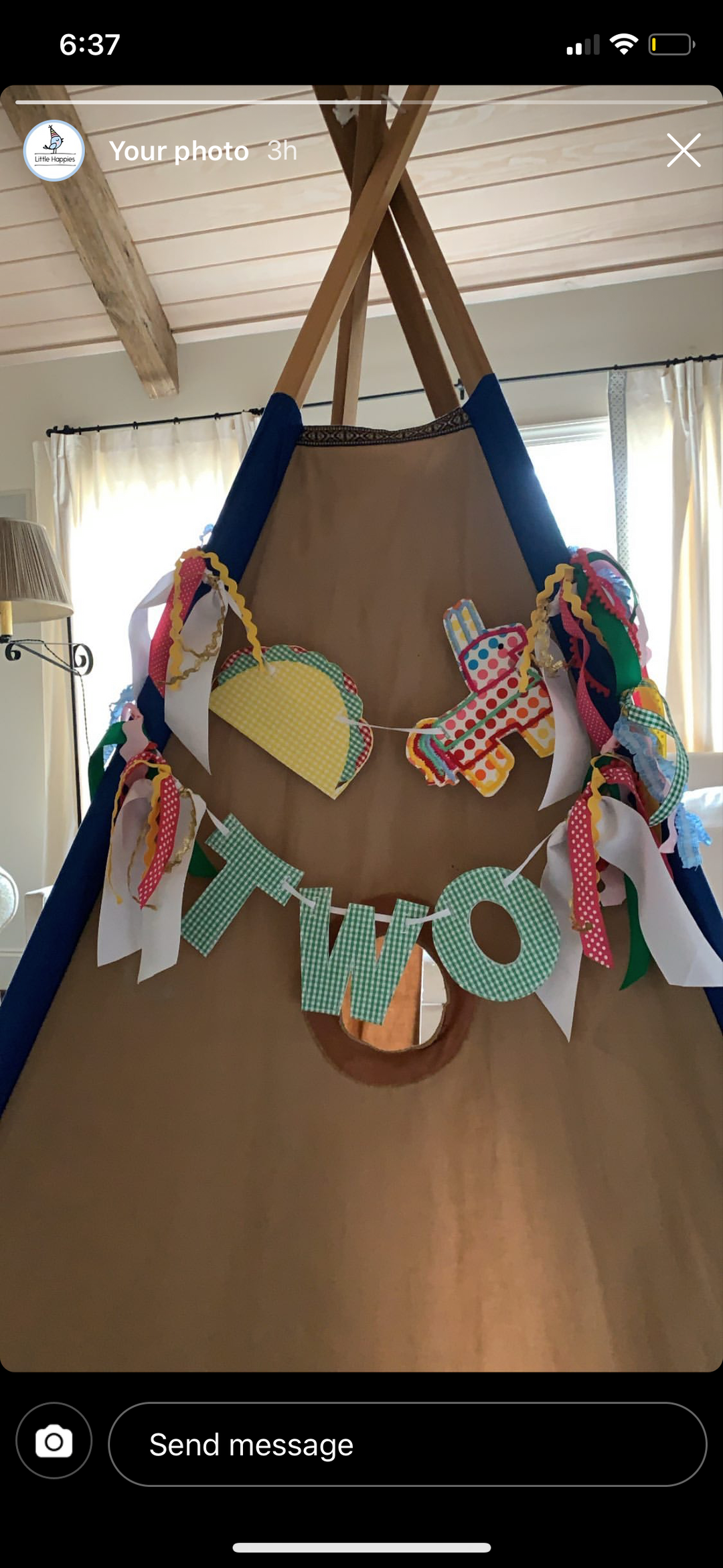 Taco Two Banner