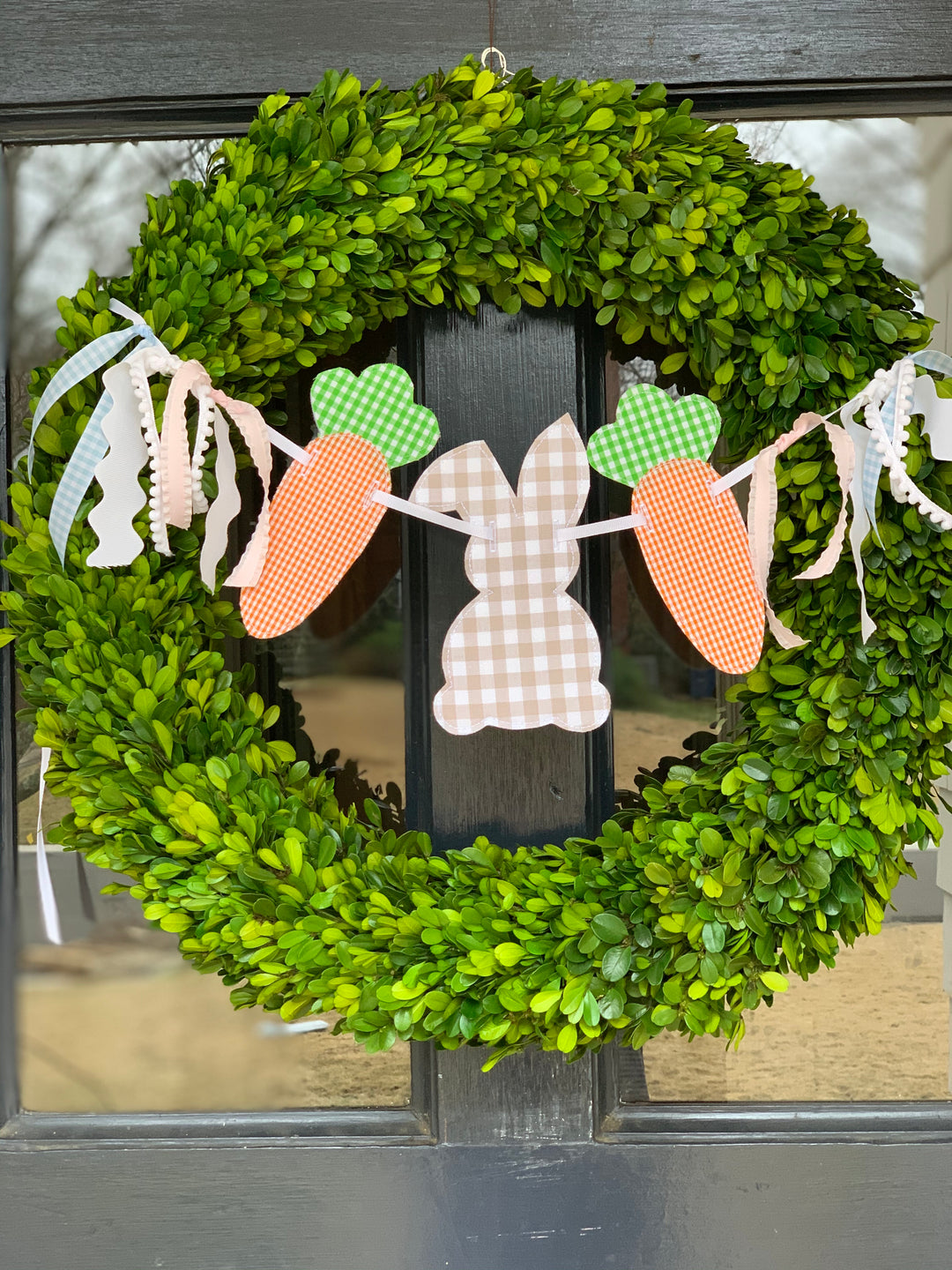 Farmhouse Wreath Banner