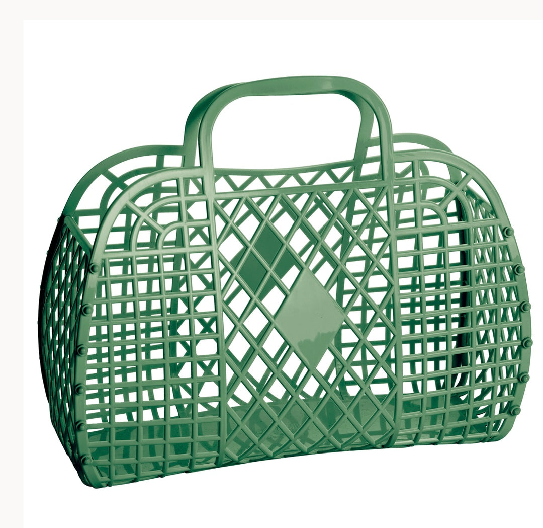 Sun Jelly - Retro Basket - Large