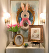 Large Bunny Door Decor