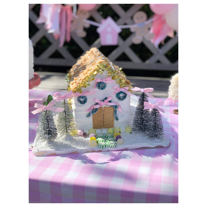 Christmas gingerbread house