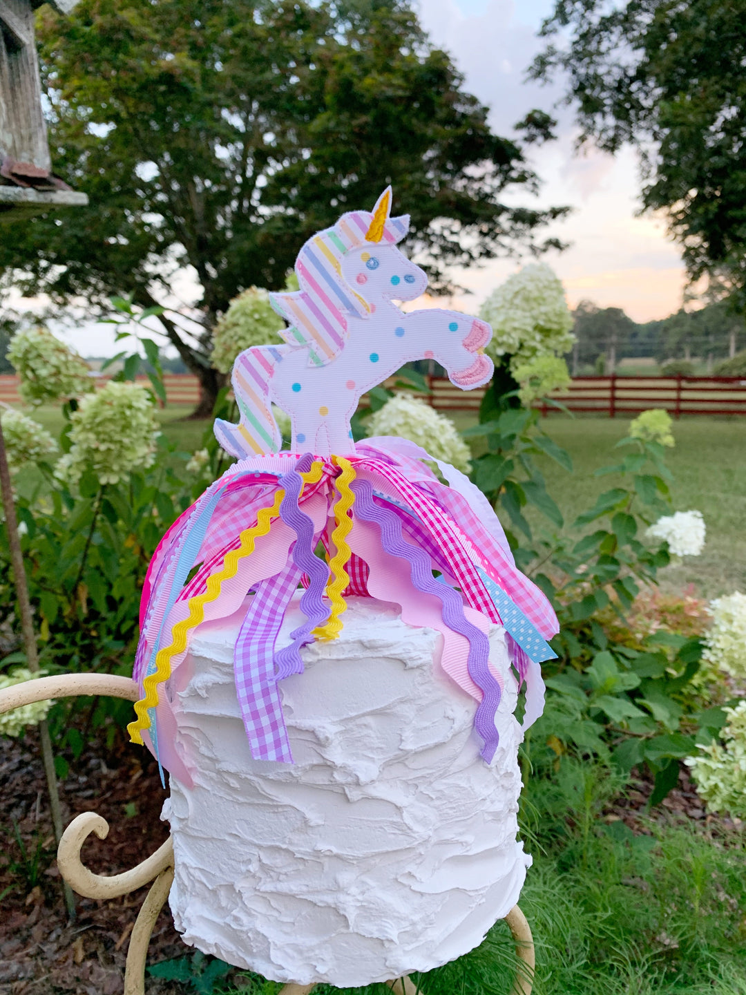 Unicorn Cake Topper