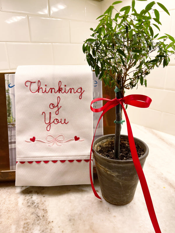 Thinking of You Hand Towel