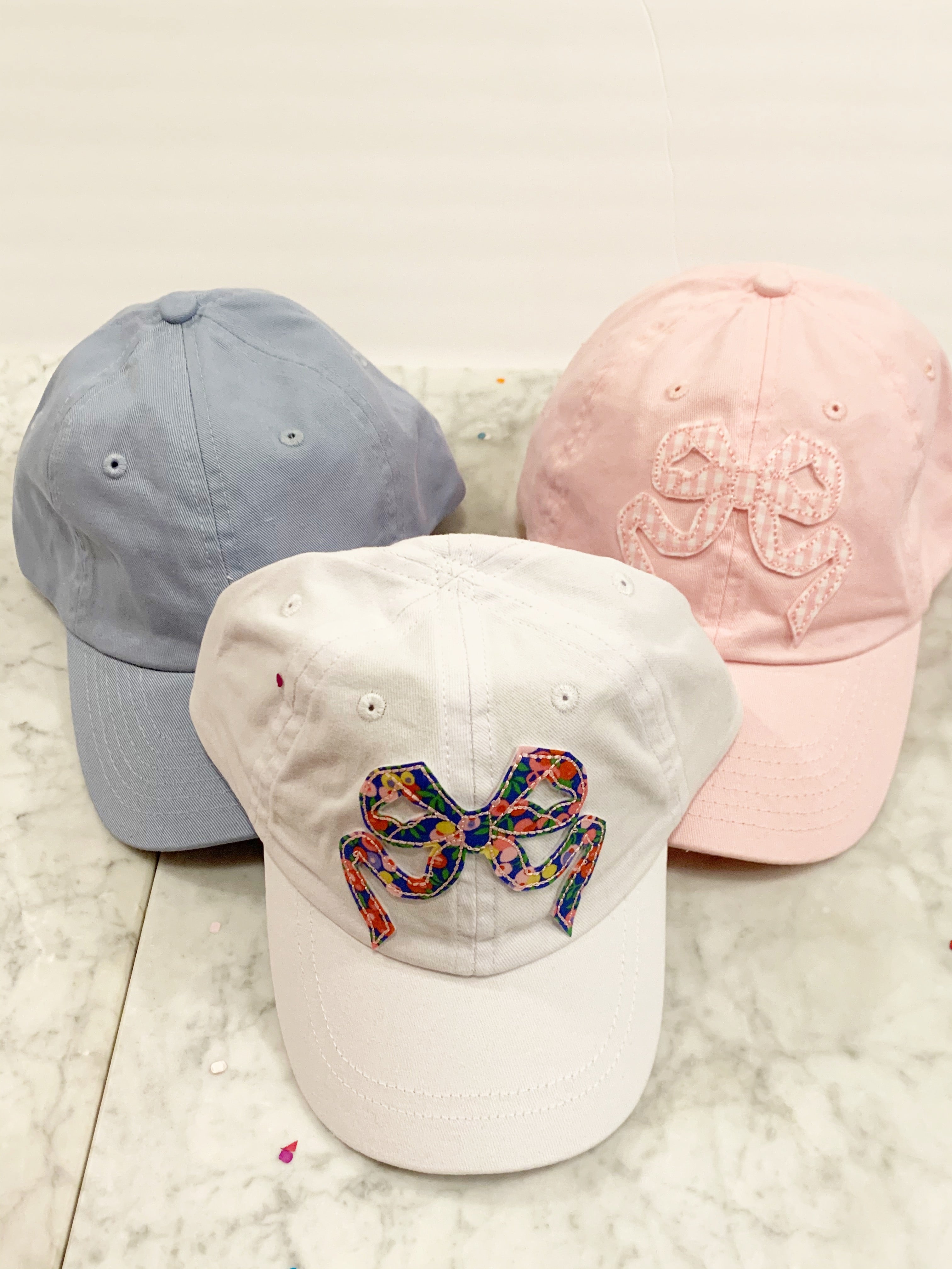 Toddler/Youth Bow Hat