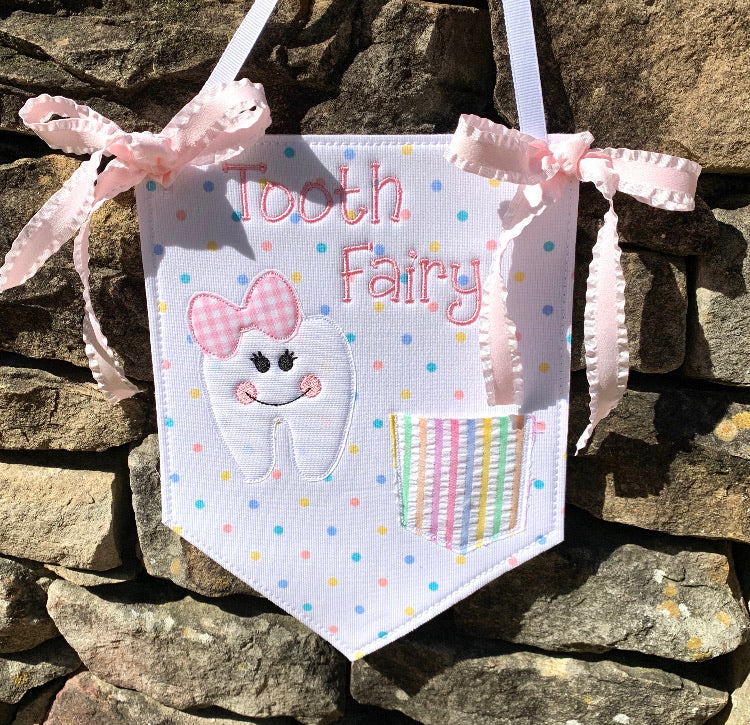 Tooth Fairy Girl Banner