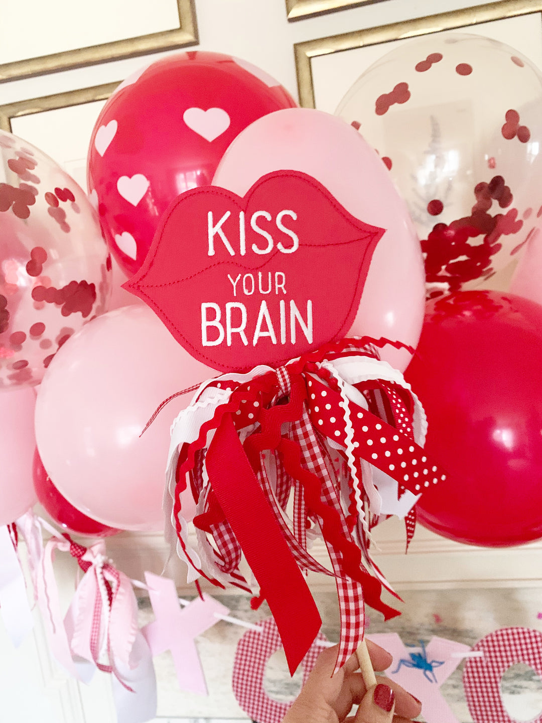 Kiss Your BRAIN Wand