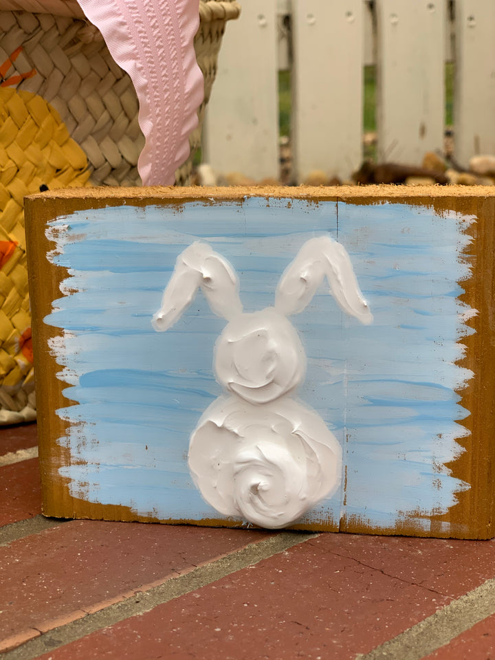 Floppy Eared Bunny Block