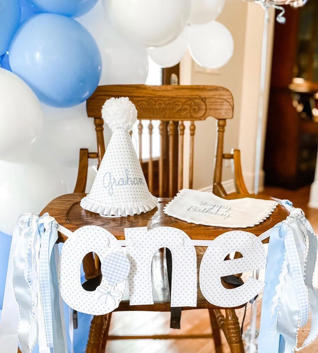 ONE Balloon Birthday Set