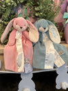 Bunny Buddy Blanket - Pink