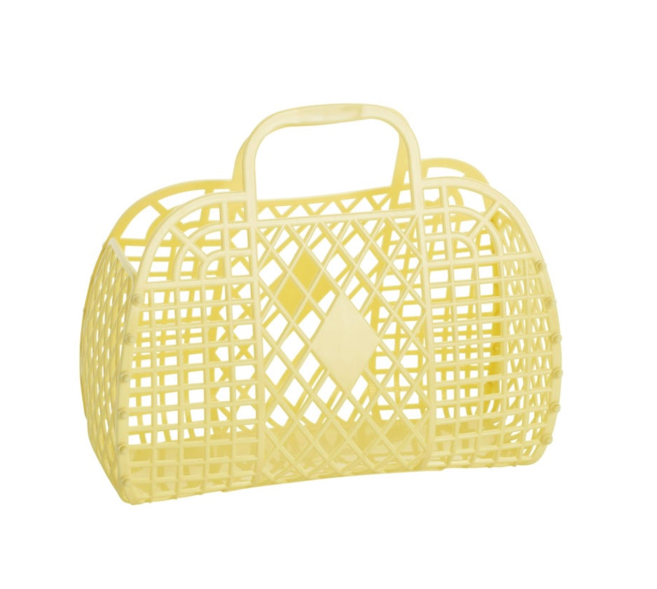 Sun Jelly - Retro Basket - Large
