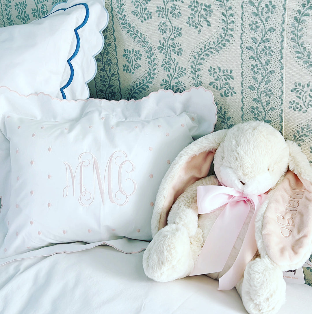 Baby PolkaDot Pillow