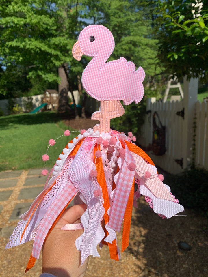 Flamingo Cake Topper