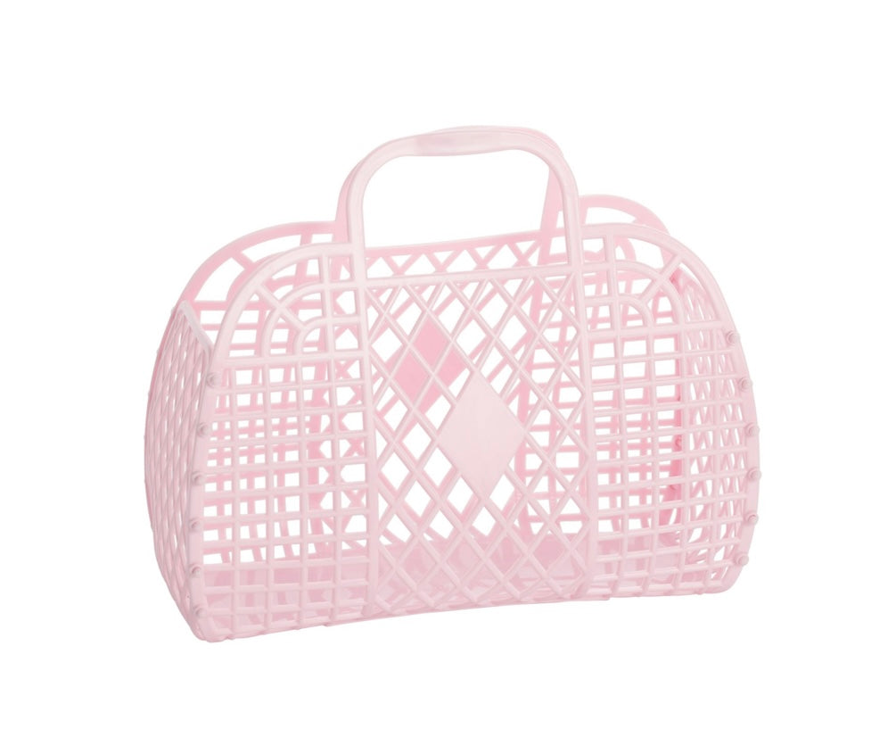 Sun Jelly - Retro Basket - Small