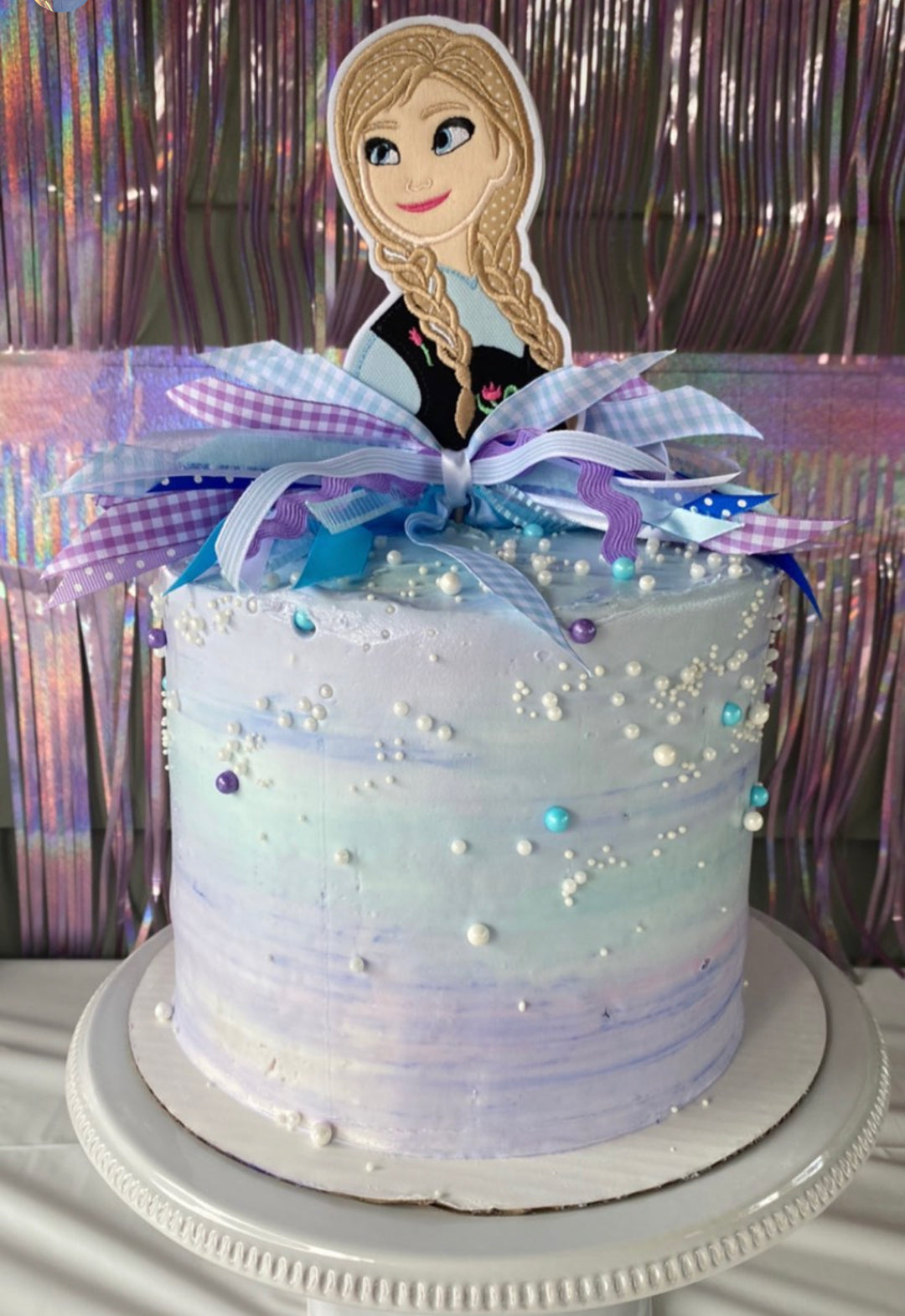 Anna Cake Topper