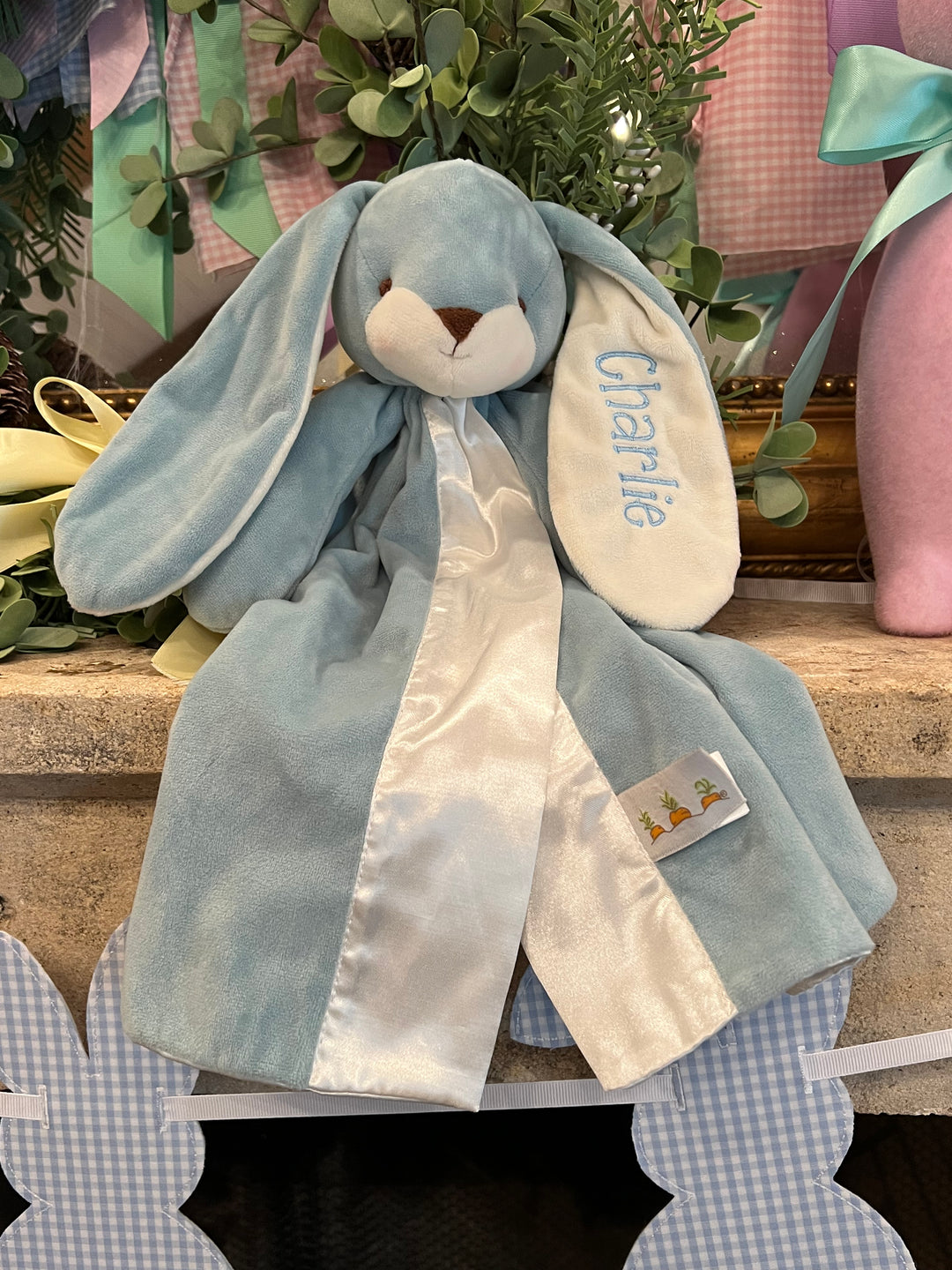 Bunny Buddy Blanket - Pink