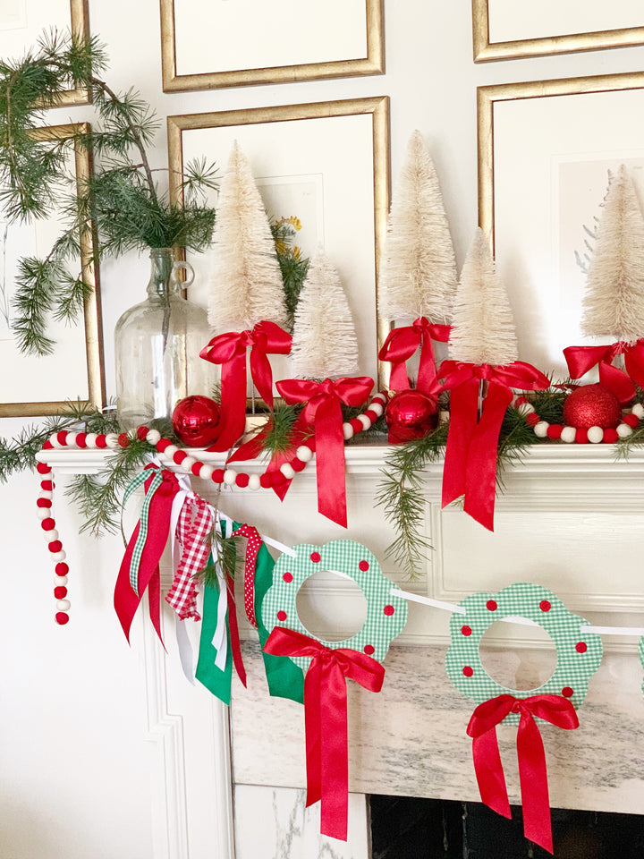 Christmas Wreath Large Banner