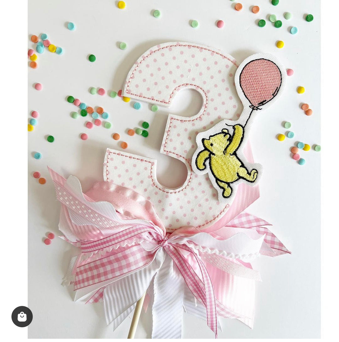 Winnie the Pooh Cake Topper