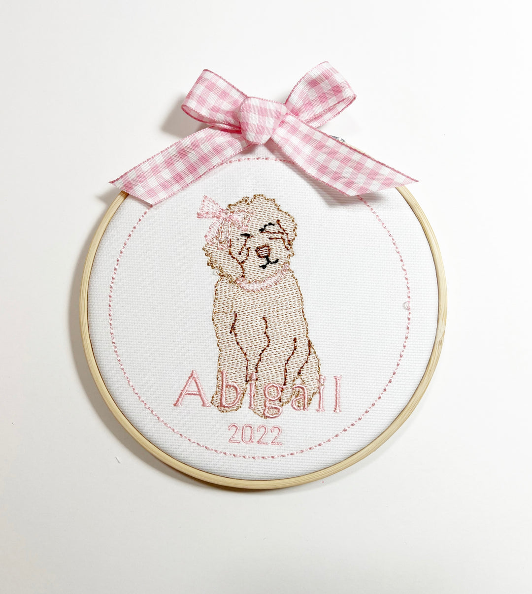 Golden Doodle Ornament